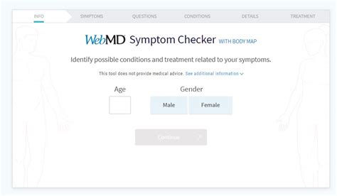 Symptom Checker .